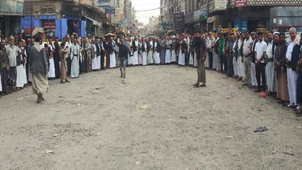 حل قضية قتل بالخطأ بين آل شرهان وعزي من مأرب وآل كباس من المحويت